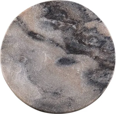 Produktbild von Teller Naturstein D 14cm Untersetzer Tischdekoration Untertasse Glasuntersetzer