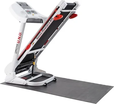 Produktbild von MOTIVE FITNESs by U.N.O. Laufband Speed Master 1.8M inkl. Unterlegmatte