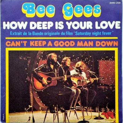 Produktbild von How Deep Is Your Love
