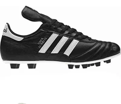 Obrázok produktu pre Adidas – Futbalové kopačky "Copa Mundial" pre mužov, vhodné na prírodný povrch, koža, model SX1295 (39 EU), farba: čierna
