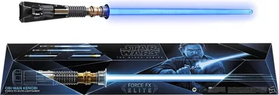 Produktbild von Star Wars: Obi-Wan Kenobi Black Series Replik 1/1 Force FX Elite Lichtschwert Obi-Wan Kenobi