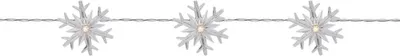 Produktbild von Star Trading Izy, Leichte Dekorationskette, Schwarz, IP44, 6 h, 18 h, CE
