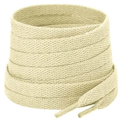 schnuersenkel sneaker weiss creme
