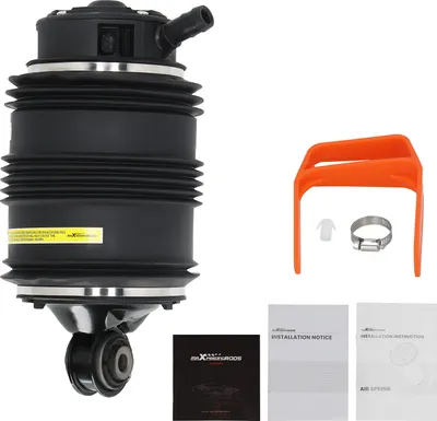 Image de 3Pin Soufflet d'air arrière droit avec ADS for Mercedes Classe E W211 S211 A2113201625