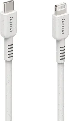 Obrázok produktu pre Hama 00187284, 1 m, USB C, Lightning, 0,48 Gbit/s, Biela