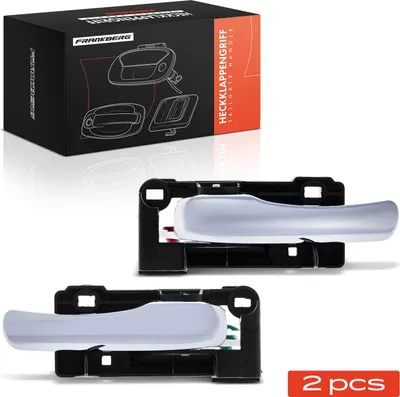 Image de Frankberg 2x Poignée de porte Avant Droit Gauche pour Alfa Romeo 147 937 GT 937 2001-2010
