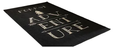Image de Tapis enfant aventure forêt