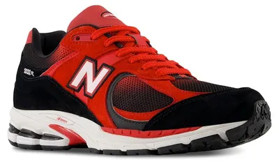 Produktbild von New Balance 2002R True Red Black - EU 45.5
