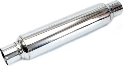 Zdjęcie produktu dla Tłumik wydechowy Ø 2,25'' 5Tłumik końcowy Sport Glaspack Stal nierdzewna Jeep Wrangler Cherokee