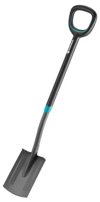 Productafbeelding van Gardena Ergoline dames spade 113 cm | ergonomische D-greep | extra scherpe spade