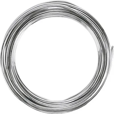 Produktbild von Floristik Aluminiumdraht für Dekoration und kreative Bastelarbeiten
