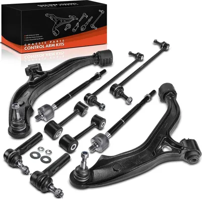 Produktbild von Frankberg 1x Querlenker Satz Vorderachse für Chrysler Voyager/Grand Voyager III Dodge Caravan 3.8L 2.4L 2.5L 1996-2000
