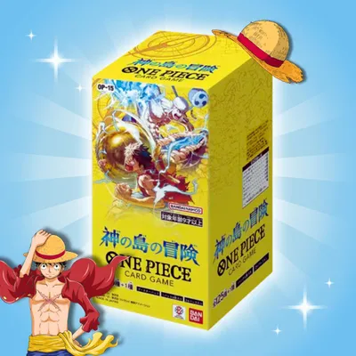 Produktbild von One Piece OP15 Adventure on Kami’s Island – Booster Box Display | Japanisch | 24 Booster Packs