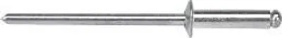 Produktbild von Stahl-Stahl-Blindniet mit Flachkopf 5,0 × 12 mm – 956 5,0 × 12