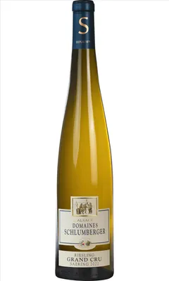 Produktbild von Domaines Schlumberger Riesling Grand Cru Saering Elsass 2022 Wein ( 1 x 0.75 L )