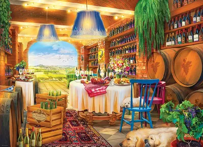 Produktbild von Winery by Artbeat Studio