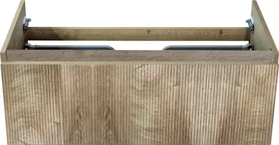Produktbild von Sanox Waschtischunterschrank Frozen BxHxT 100 x 40 x 45 cm Frontfarbe grain oak
