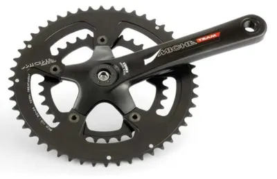 Immagine prodotto di Guarnitura Miche Team CPT 170 mm lg. BCD 110 34/50 denti nero, nero (1 set)