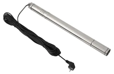 Productafbeelding van Diepwaterpomp, dompelpompmontage, hoge efficiëntie, 220V, zilverkleurig