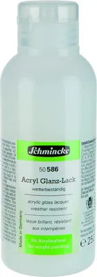 Produktbild von Schmincke 250ml Hilfsmittel Glanz-Lack Acryl 50 586 027