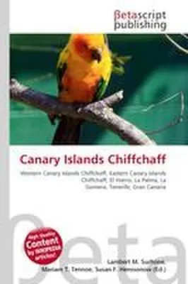 Produktbild von Canary Islands Chiffchaff
