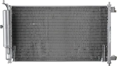 Produktbild von NISSENS 94621 Kondensator Klimaanlage für NISSAN MICRA III (K12) +Trockner