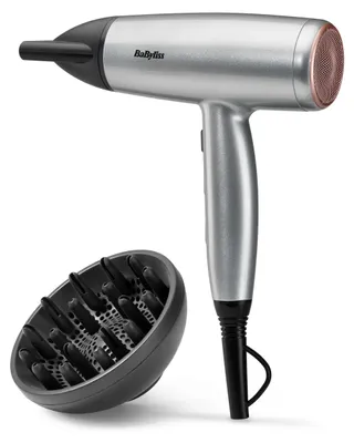 Produktbild von BaByliss Cosmos D580DE Haartrockner 2100 W Satinierter Stahl