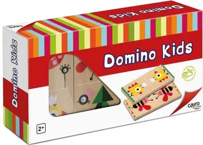 Produktbild von Cayro Domino Brettspiel Mehrfarbig  Mehrfarbig One Size