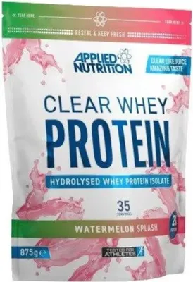 Imagen del producto de Applied Nutrition Clear Whey 875g - Sabor sandía