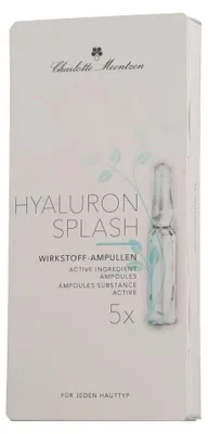Produktbild von Charlotte Meentzen Wirkstoff-Ampullen Hyaluron Splash (5x2 ml)