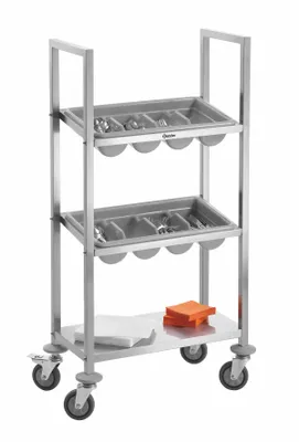 Produktbild von Bartscher Besteckwagen TBST200