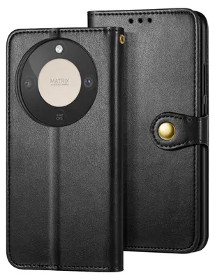 Obrázek produktu pro Avizar, pouzdro na peněženku s poutkem pro Honor Magic 8 Lite, černé