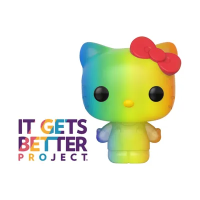 Image de Fierté 2020 - Hello Kitty 28 - Funko Pop - Figurine en vinyle