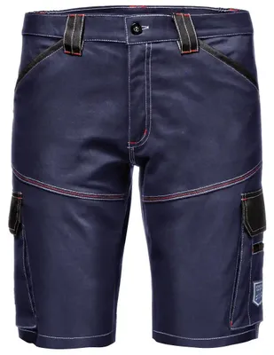 Produktbild von Sir Safety Symbol Arbeitsshorts Stretch Twill wasserabweisend Herren blau schwarz, 46, DUNKELBLAU