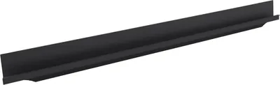 Obrázok produktu pre Schüco Grande rukoväť lišta nábytková rukoväť 1095 mm rukoväť hliníková čierna eloxovaná