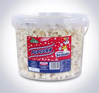 Produktbild von Axpal Popcorn mit Salz 3 l