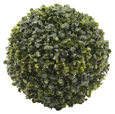 Produktbild von Everlands Buchsbaum - Kunstpflanze - D22 cm - grun - Kunststoff - rund