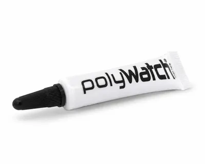Produktbild von 3x PolyWatch Polierpaste 5 ml – Kratzerentferner für Kunststoff Uhrenglas, Acrylglas & Kunststoffoberflächen