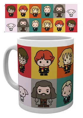 Produktbild von GYE Harry Potter Tasse Chibi GYE-MG1837