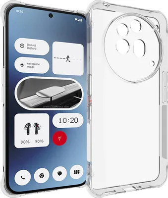 Immagine prodotto di Custodia antiurto imoshion Nothing Phone (3a) Pro - Trasparente