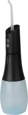 Image de Douche buccale portable eau fil dentaire avec grand réservoir d'eau de 400 ml, 6 buses, 5 modes