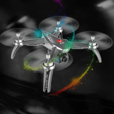 Immagine prodotto di B5W RC Drone 5GHz 1080P Wifi FPV regolabile Brushless Motore RC Quadcopter con fotocamera e telecomando, Follow Me, GPS P