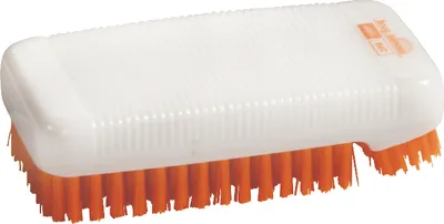 Image de Haug ANTI BAC Brosse à ongles orange | Brosse (1 pièce)