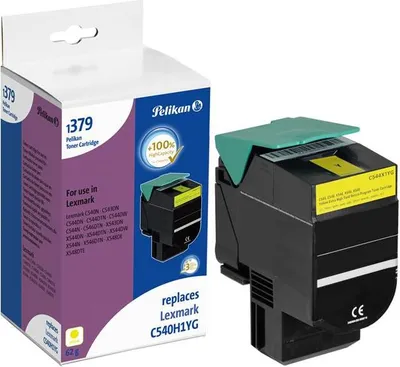 Produktbild von Pelikan 1379YHC, 2000 Seiten, Gelb, 1 Stück(e)