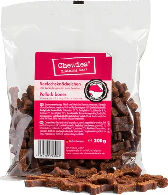 Immagine prodotto di Chewies Lachsknöchelchen 200g