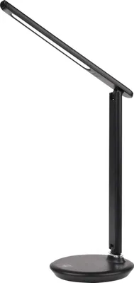 Zdjęcie produktu dla Lampa stołowa LED LUXULA LX700150, ściemnialna, funkcja CCT, 9W, czarna