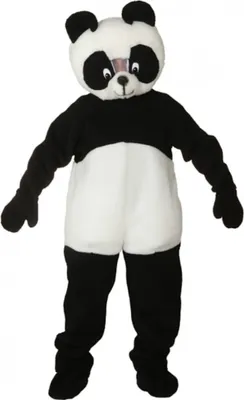 Promotion-Kostüm Big Pandabär Maskottchen Tierkostüm Karneval Walking Act