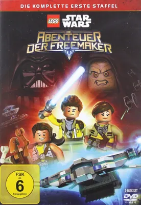 Produktbild von Lego Star Wars: Die Abenteuer der Freemaker - Staffel 1 DVD