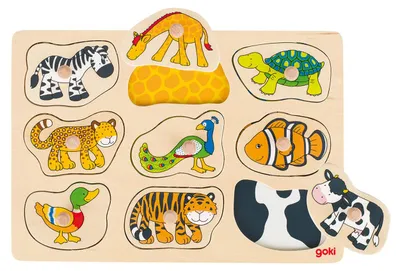 Obrázok produktu pre Plug-in puzzle s pozadím Čo komu patrí?