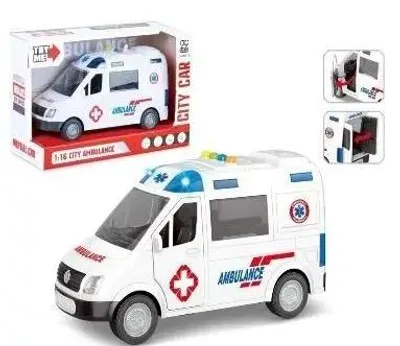 Zdjęcie produktu dla Ambulans z dźwiękiem - Artyk